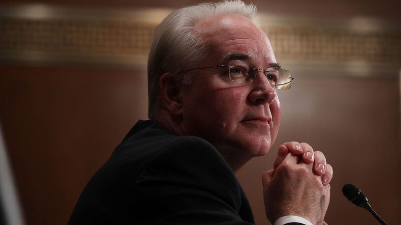 Rep. Tom Price was confirmed as the next secretary of the Department of Health and Human Services early Friday as the Senate worked overnight. Price was confirmed by a 52-47 vote.