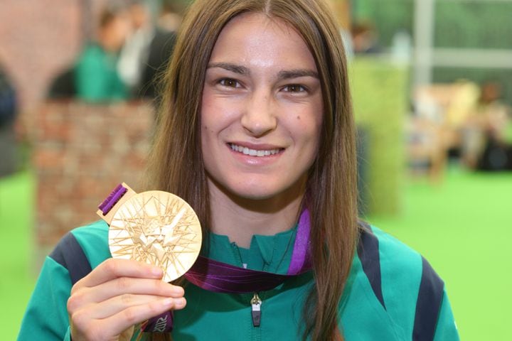 80/1: Irish boxing gold medalist Katie Taylor