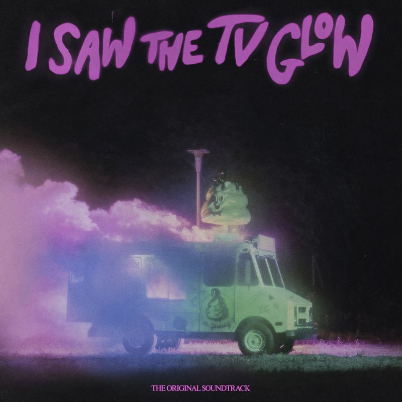 This cover image released by A24 Music shows the original soundtrack for the film "I Saw the TV Glow." (A24 Music via AP)