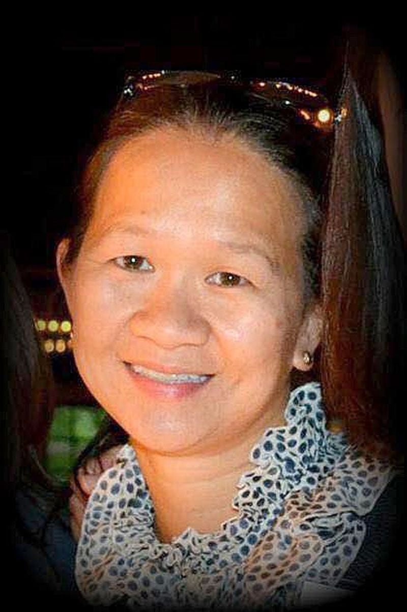 Trinh Huynh, 40, was shot and killed Monday morning in Midtown Atlanta. (Photo credit: GAPABA Facebook page)