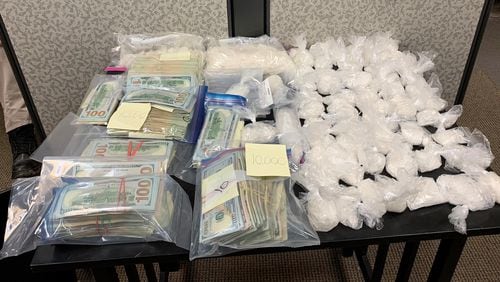 Officials in Chatsworth executed a search warrant this week that led to the seizure of $52,222 in cash, two vehicles and 5.1 pounds of methamphetamine on May 27.