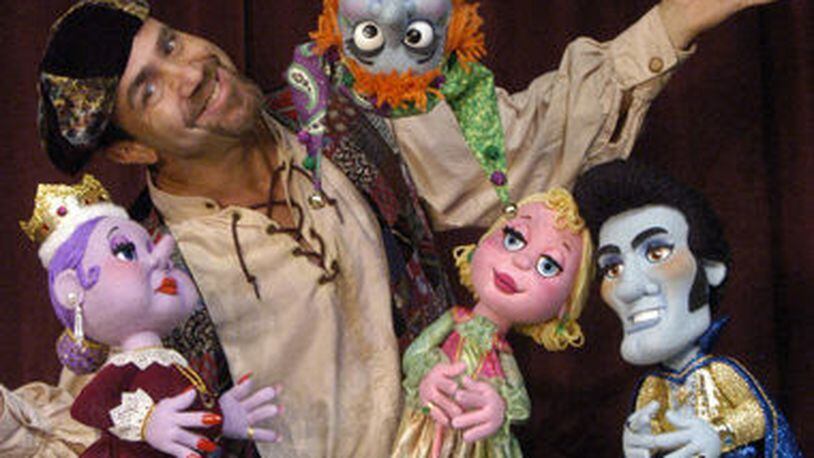 ART Station has partnered with "That Puppet Guy" to bring free streaming selections aimed at younger audiences this spring. CONTRIBUTED