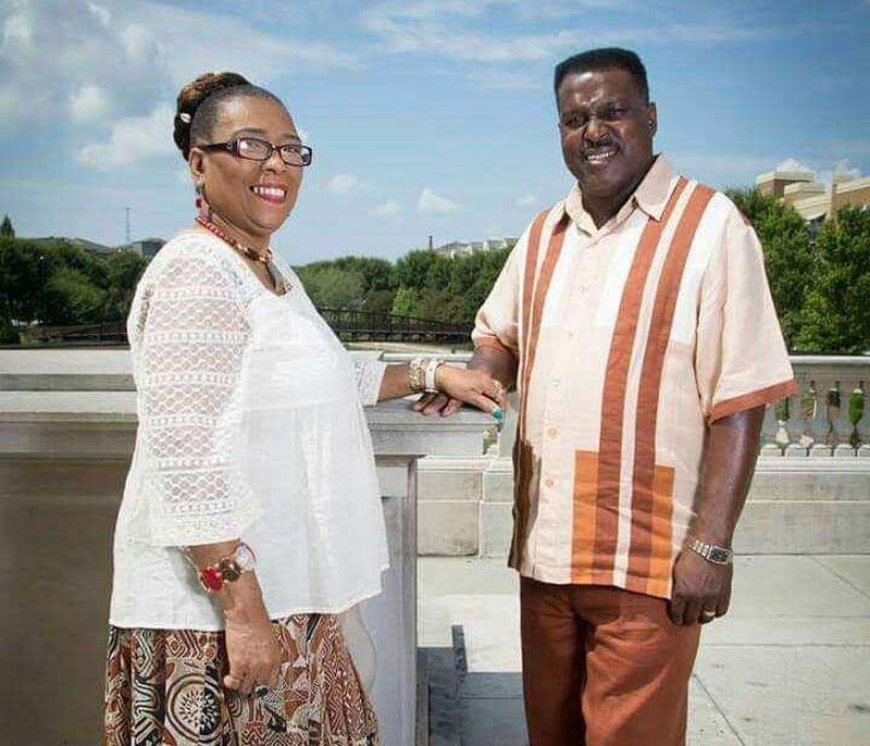 Marjorie and Nathaniel Franklin of Albany were married for 46 years and died weeks apart from COVID-19.  Marjorie died on March 25, 2020, at the age of 66. Nathaniel was hospitalized the next day and died April 18, at the age of 65.  (Courtesy of Teri Franklin)