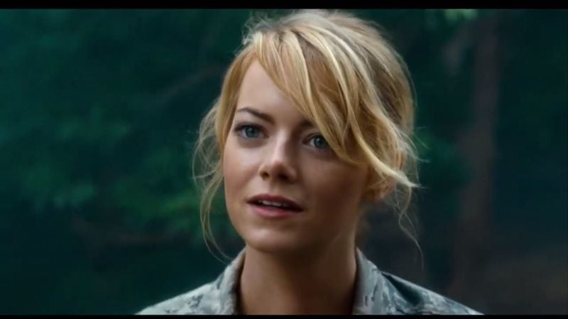Cameron Crowe cast Emma Stone as a part-Asian Hawaiian woman in the film "Aloha" from 2015 and later apologized for the casting. COLUMBIA PICTURES