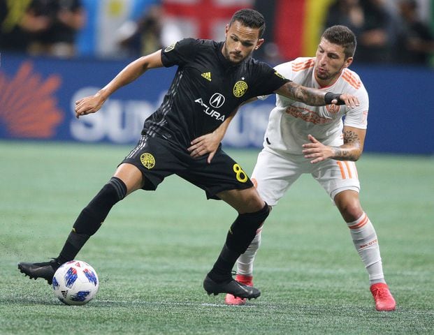 Photos: Martinez ties MLS record as Atlanta United tops Columbus