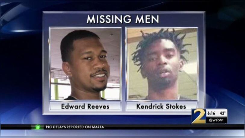 Atlanta rapper Edward Reeves and cousin Kendrick Stokes have not been seen since they took a trip to Alabama, police said.