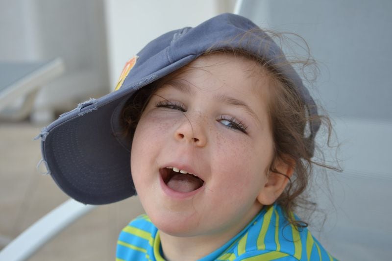 Eden Gold was diagnosed in 2009 with Mucolipidosis Type IV or ML4, a neuro-degenerative disease of the nervous system that is common in Jews. She will never walk or talk and will eventually go blind, but she works hard to do what she can on her own. CONTRIBUTED BY FAMILY
