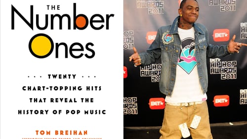 Soulja Boy is featured in Tom Breihan's new book "The Number Ones," focused on 20 No. 1 influential songs that were juncture points in history, be it the British invasion, disco, MTV, rap, social media promotion or international fan armies. HACHETTE BOOKS/AJC FILE PHOTO
