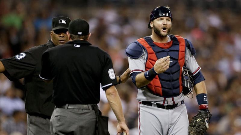 Nearing the end of his long career, Pierzynski has mellowed a bit and matured, but still shows his fiery side at times. (AP photo)