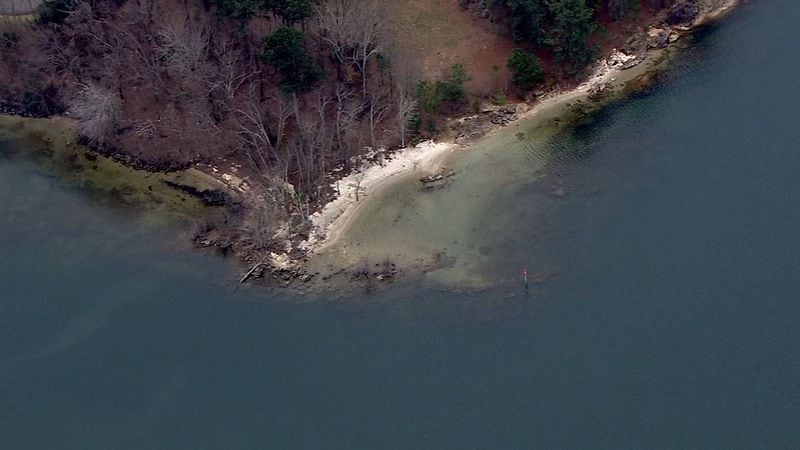 There's a big situation at Lake Lanier that affects our drinking water: Too much algae in the water. It can affect the taste and smell, even after treatment.