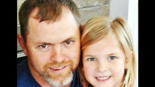 Jamie Thompson and his 8-year-old granddaughter London were seriously injured when his plane crashed Sunday in Stockbridge. (Credit: Channel 2 Action News)