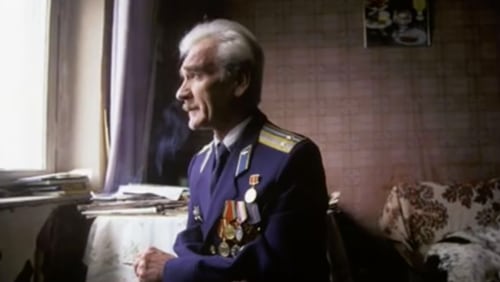 Stanislav Petrov, a former Soviet military officer, died at age 77 in Russia. He is credited for saving the world from nuclear war during the Cold War in 1983.