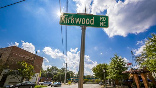 The historic designated community of Kirkwood comes together at Kirkwood Road and Hosea Williams Drive.