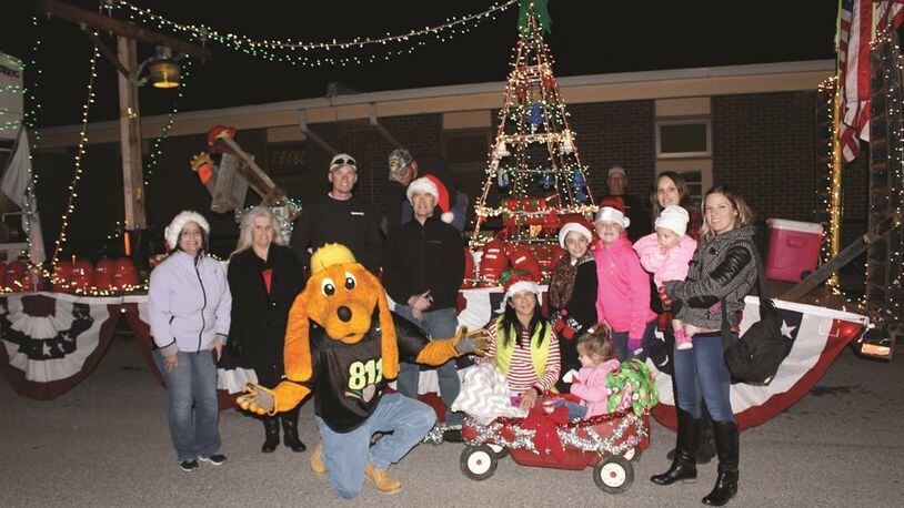 Roads will be closed around Loganville’s downtown area on Saturday, Dec. 1, for the annual Loganville Christmas Parade. Courtesy City of Loganville