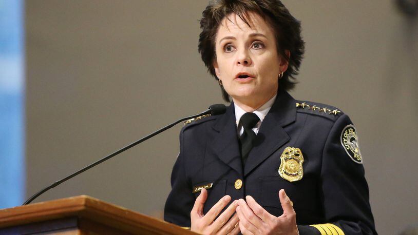 In an effort to increase recruits, the Atlanta Police Department decided it will no longer ask potential hires about past marijuana usage — an issue that has kept potentially well-qualified candidates from being hired. EMILY HANEY / emily.haney@ajc.com