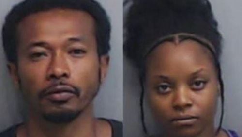 Gilbert Hardy and Sasiya Dixon were charged in connection with a shooting that injured their 3-year-old son.