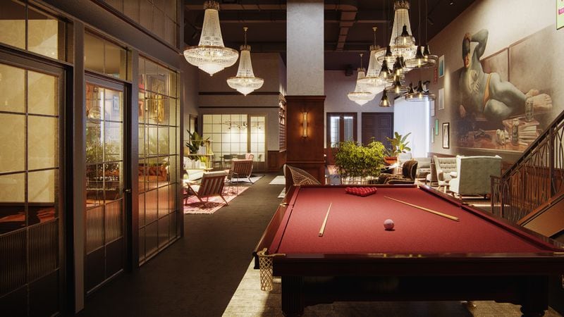 The professional membership club, No18, is set to open June 3 at The Shops Buckhead Atlanta, covering a 30,000 square foot space on 3035 Peachtree Road.
