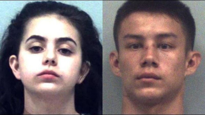 Cassandra Bjorge, 17, and Johnny Rider, 19, are suspects in the deaths of Bjorge’s grandparents.