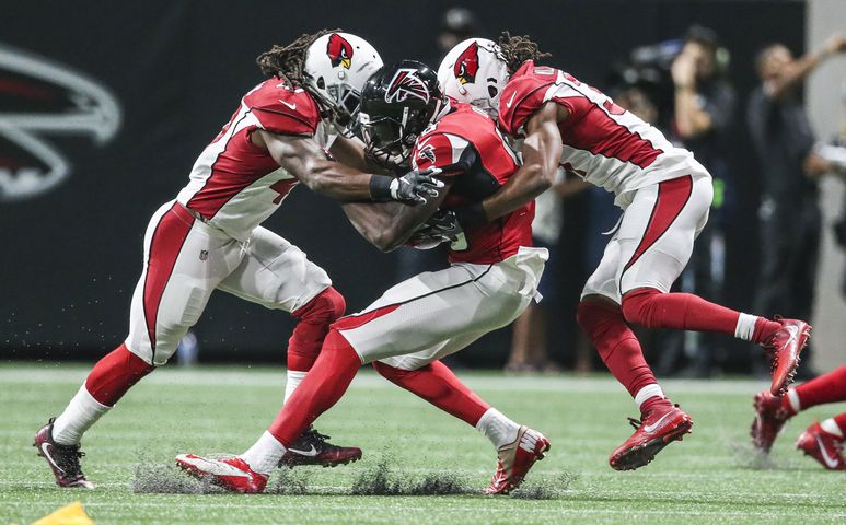 Photos: Falcons lose to Cardinals at Mercedes-Benz Stadium