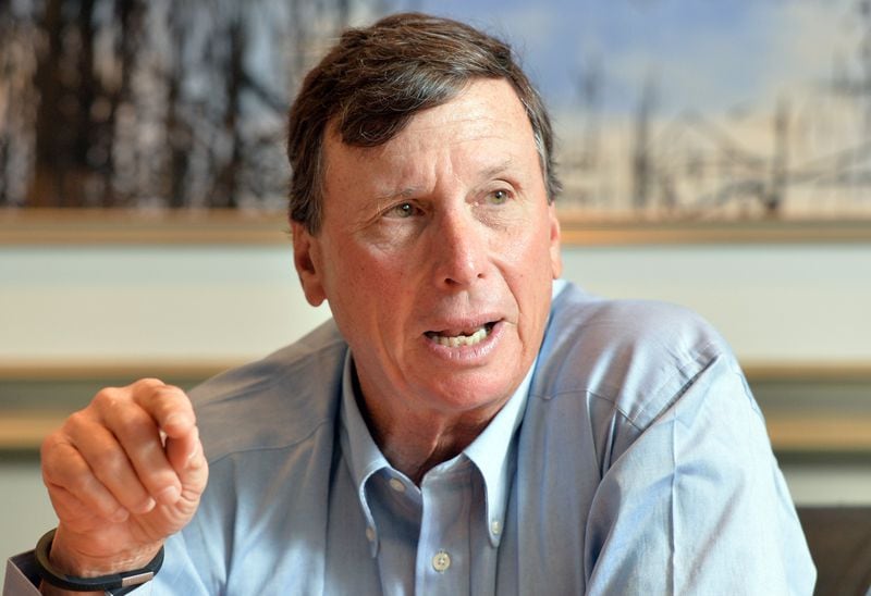 2014 file photo of Jim Kennedy, chairman of Cox Enterprises. HYOSUB SHIN / HSHIN@AJC.COM