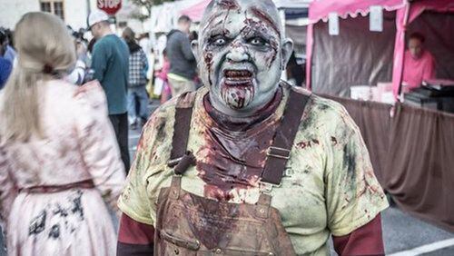 Zombies won’t go thirsty; the 2018 Georgia Zombie Fest has gotten a temporary alcohol permit allowing beer and wine sales from the Woodstock City Council. The event takes place Saturday, Oct. 20, in downtown Woodstock. ZOMBIE FEST