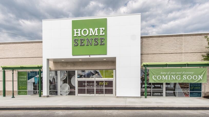 The first Homesense store will open on August 17 in Shoppers World in Framingham, MA. (PRNewsfoto/Homesense)