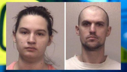 Elizabeth Norris and boyfriend Adam Brady are facing second-degree murder charges after their 3-month-old suffocated in his crib, police said.