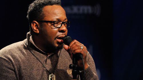 Bobby Brown will come to Barnes & Noble on Thursday. (Photo by Larry French/Getty Images for SiriusXM)