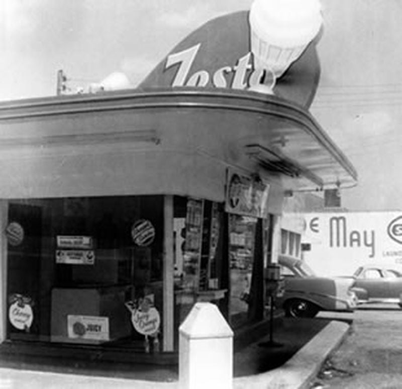 Founded by John Livaditis, Zesto started in Atlanta in 1949 as a walk-up ice cream stand on Peachtree Road, across the street from Brookwood Station in Buckhead. AJC FILE