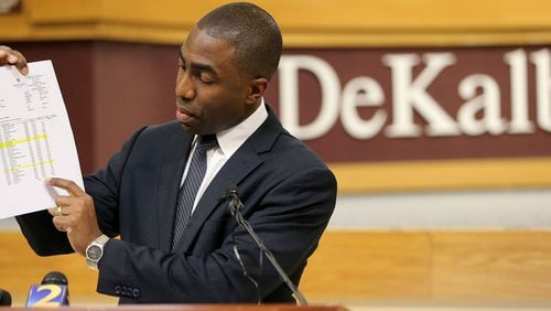 Among the loans handled by DEBCO was $35,000 given to Interim DeKalb CEO Lee May in 2005, the year before he was elected to the county commission.