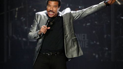 An energetic Lionel Richie captivated and entertained a sold out Infinite Energy Center crowd on Aug, 13, 2017. 
Photo: Robb Cohen Photography & Video /RobbsPhotos.com