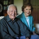 File photo from 2016: Jimmy and Rosalynn Carter talk about their years together in his office at the Carter Center in Atlanta, on the occasion of their 70th wedding anniversary. BOB ANDRES / BANDRES@AJC.COM
