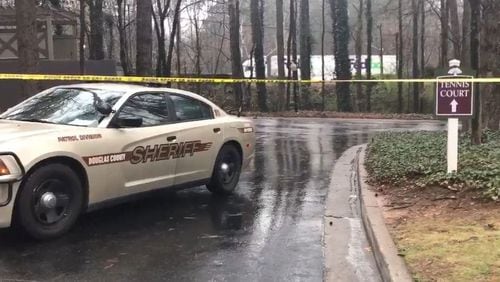 Douglas County authorities are investigating a death at an Austell apartment complex.