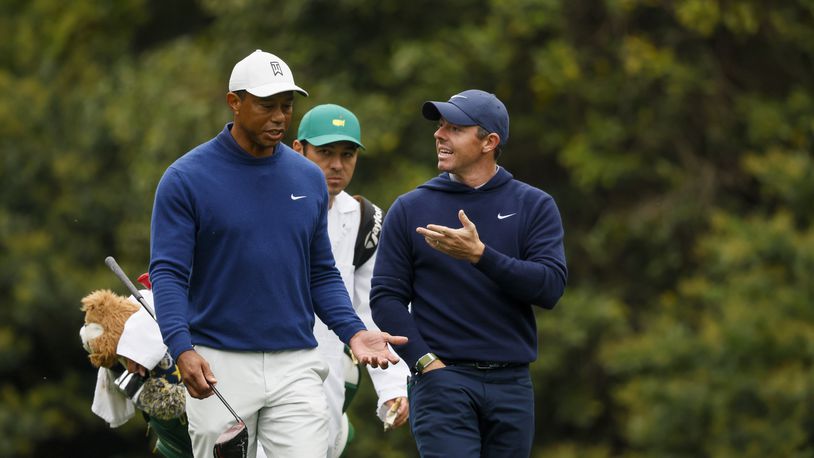 Tiger Woods: Rory McIlroy 'definitely' will win Masters, career Grand Slam