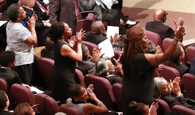 Photos: Fulton commissioner Emma Darnell laid to rest