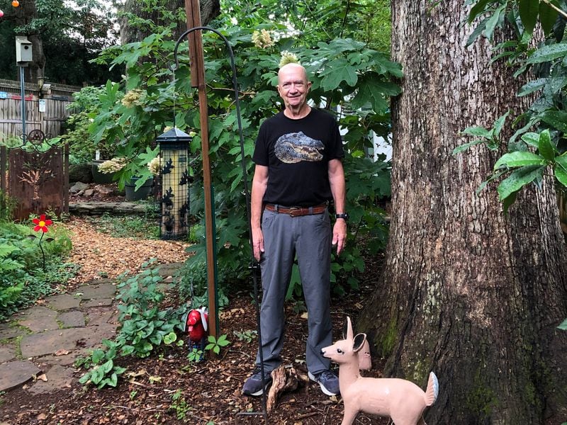 Bill Pardue has been planting trees around the city since the late ’90s with Trees Atlanta.