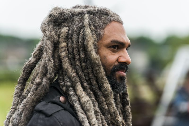  Khary Payton as Ezekiel - The Walking Dead _ Season 8, Episode 3 - Photo Credit: Gene Page/AMC