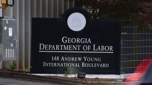 A report from the state auditor concludes that many Georgians had trouble getting information and payments from the state Department of Labor during the pandemic.