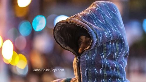 Amid frigid weather, Atlanta is opening its warming center for two days, the city announced. JOHN SPINK / JSPINK@AJC.COM