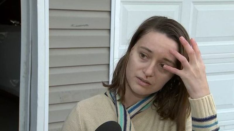 Svetlana Reut was injured when she jumped in to help her 9-year-old neighbor as he was being attacked by three pit bulls in Walton County. (Credit: Channel 2 Action News)