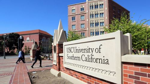 The University of Southern California took several students as part of what prosecutors said was a sweeping conspiracy by wealthy parents to use cheating and bribery to get their children into selective colleges.