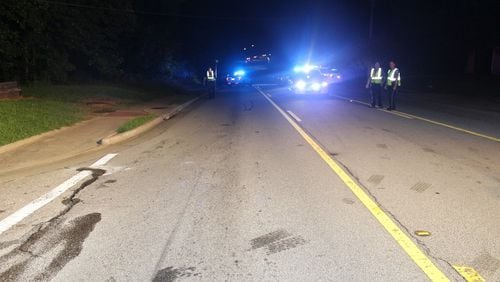 Gwinnett police are investigating a deadly crash between a motorcycle and an Audi Q5.