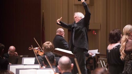 Donald Runnicles conducts Giuseppe Verdi’s “Messa da Requiem” Thursday at Symphony Hall. CONTRIBUTED BY JEFF ROFFMAN
