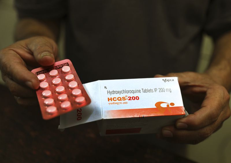 The Food and Drug Administration said Monday that hydroxychloroquine and chloroquine are unlikely to be effective in treating the coronavirus. 