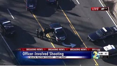 An officer-involved shooting is being investigated in Atlanta.