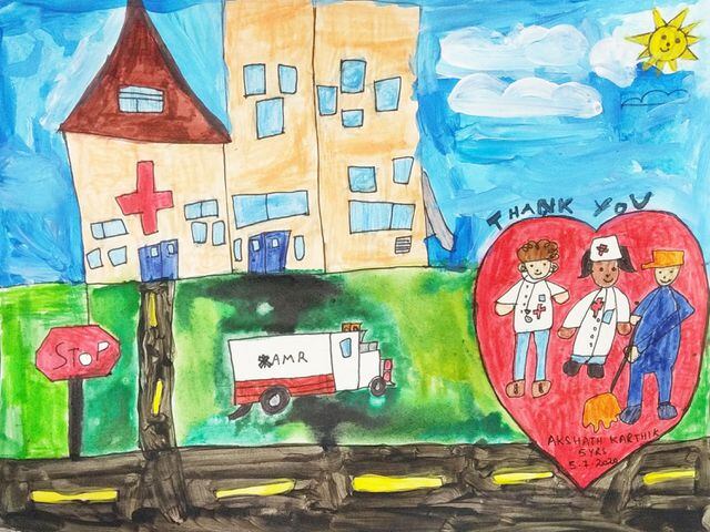 Art from the Heart: Health care