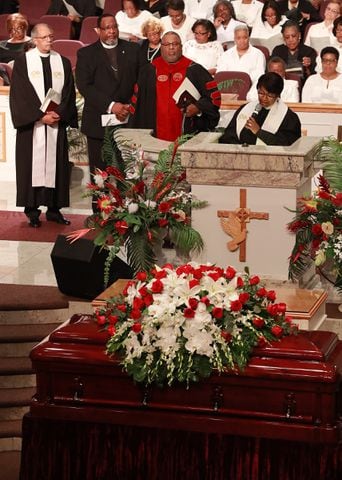 Photos: Fulton commissioner Emma Darnell laid to rest