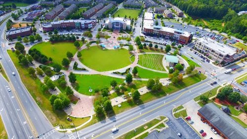Suwanee is looking at creating a new special use zoning opportunity to be known as “Planned Residential Park Neighborhood.” (Courtesy CIty of Suwanee)
