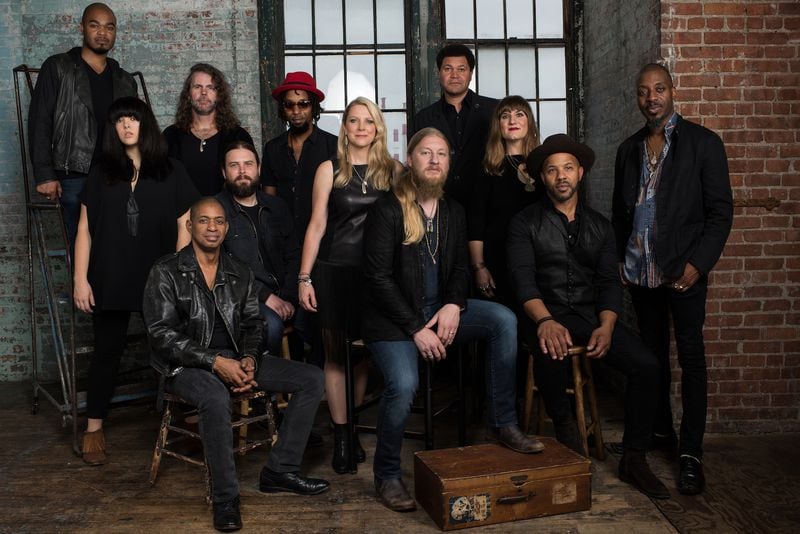  Tedeschi Trucks Band will play an extended set. Photo: Tab Winters