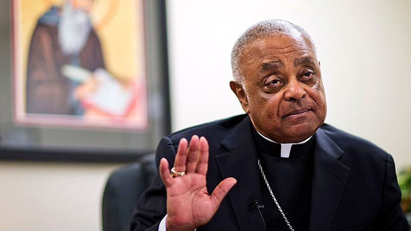 Archbishop Wilton Gregory on Wednesday said he’ll likely sell the $2.2 million home he’s occupied since January — an announcement cheered by parishioners who felt he was living too opulent a lifestyle. The two-story brick structure on Habersham Road has been the topic of criticism and national news coverage. Gregory has said he’ll confer with an advisory council before making any final decision on whether to put the house up for sale, said a spokeswoman for the archdiocese. FULL ARTICLE HERE | MORE: It probably won't be hard to sellVIDEO: Archbishop apologizes | PHOTOS: Interview with Archbishop Gregory